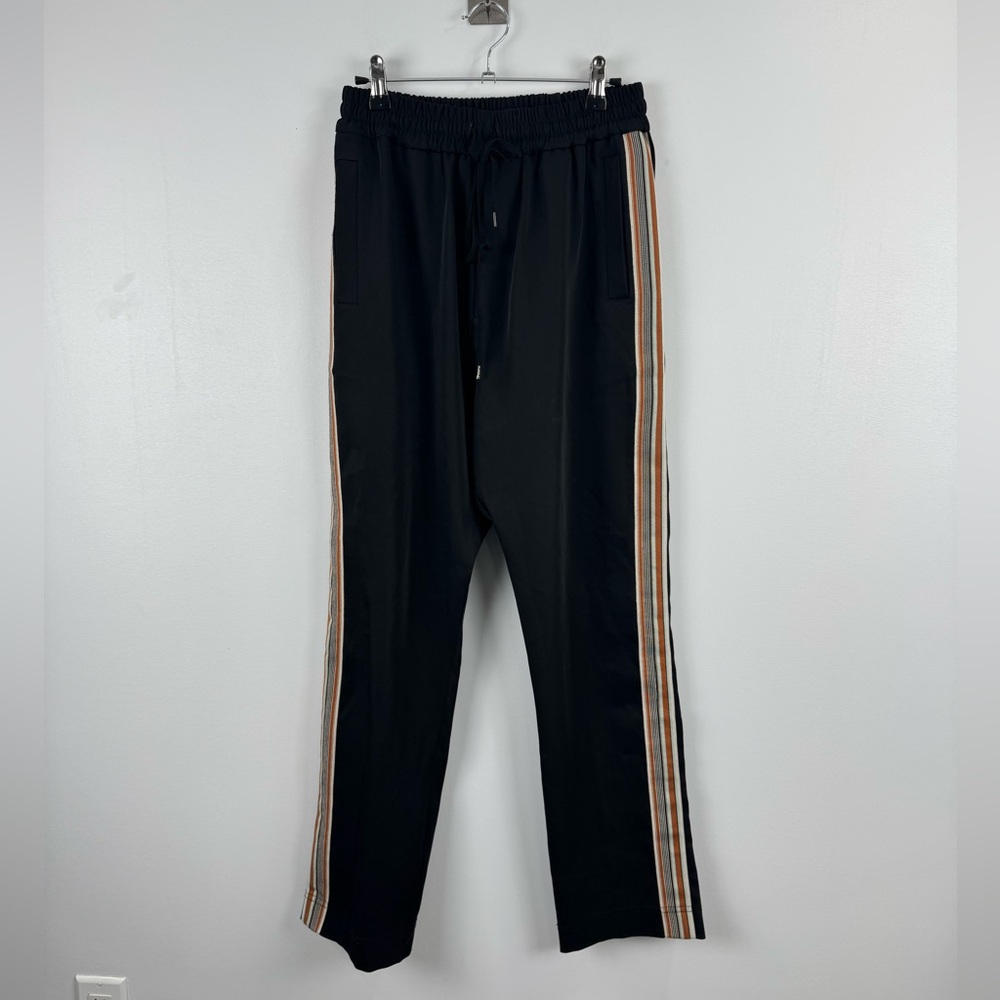 CMMN SWDN Men Drawstrings Stripe Panel Track Pant IT 46 US Size 30